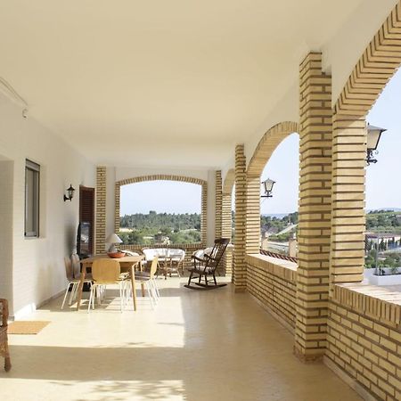 El Recreo, Private Pool & Bbq Villa Godelleta ภายนอก รูปภาพ