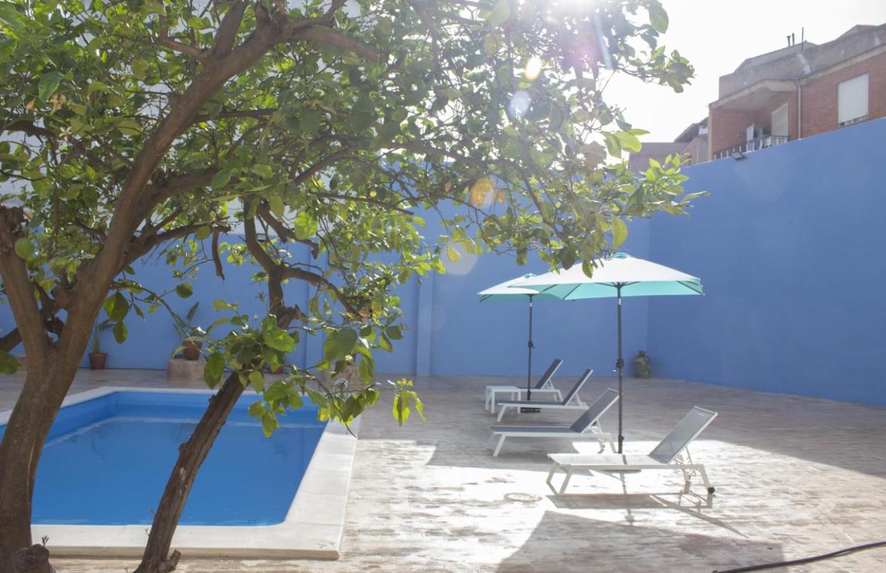El Recreo, Private Pool & Bbq Villa Godelleta ภายนอก รูปภาพ