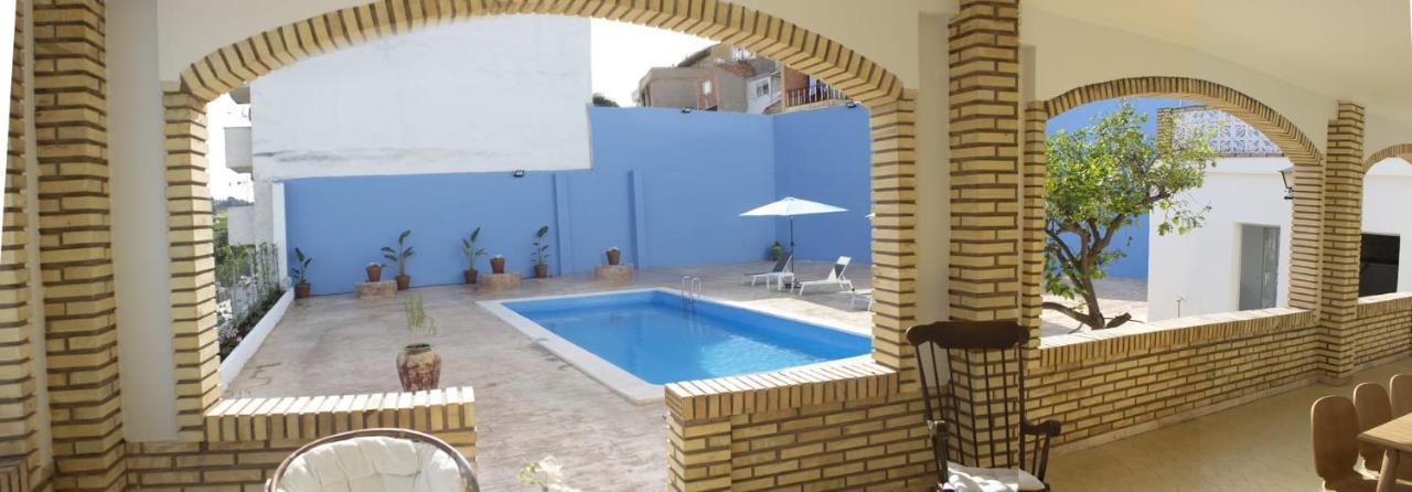 El Recreo, Private Pool & Bbq Villa Godelleta ภายนอก รูปภาพ