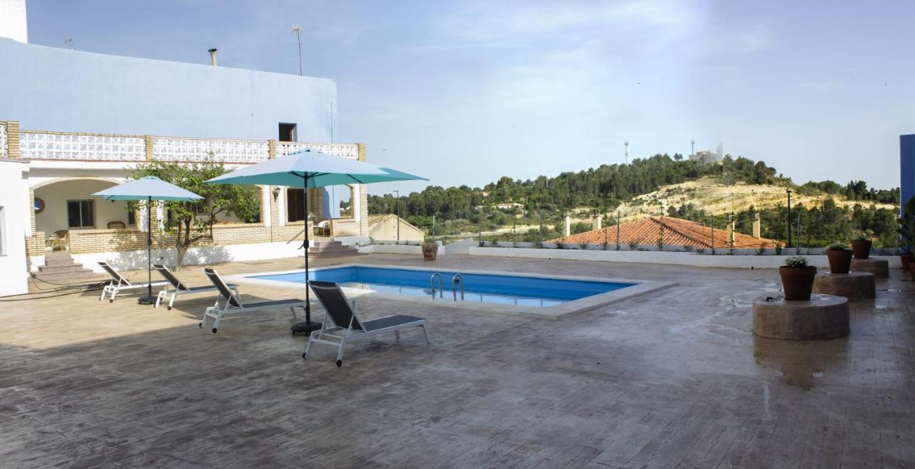 El Recreo, Private Pool & Bbq Villa Godelleta ภายนอก รูปภาพ