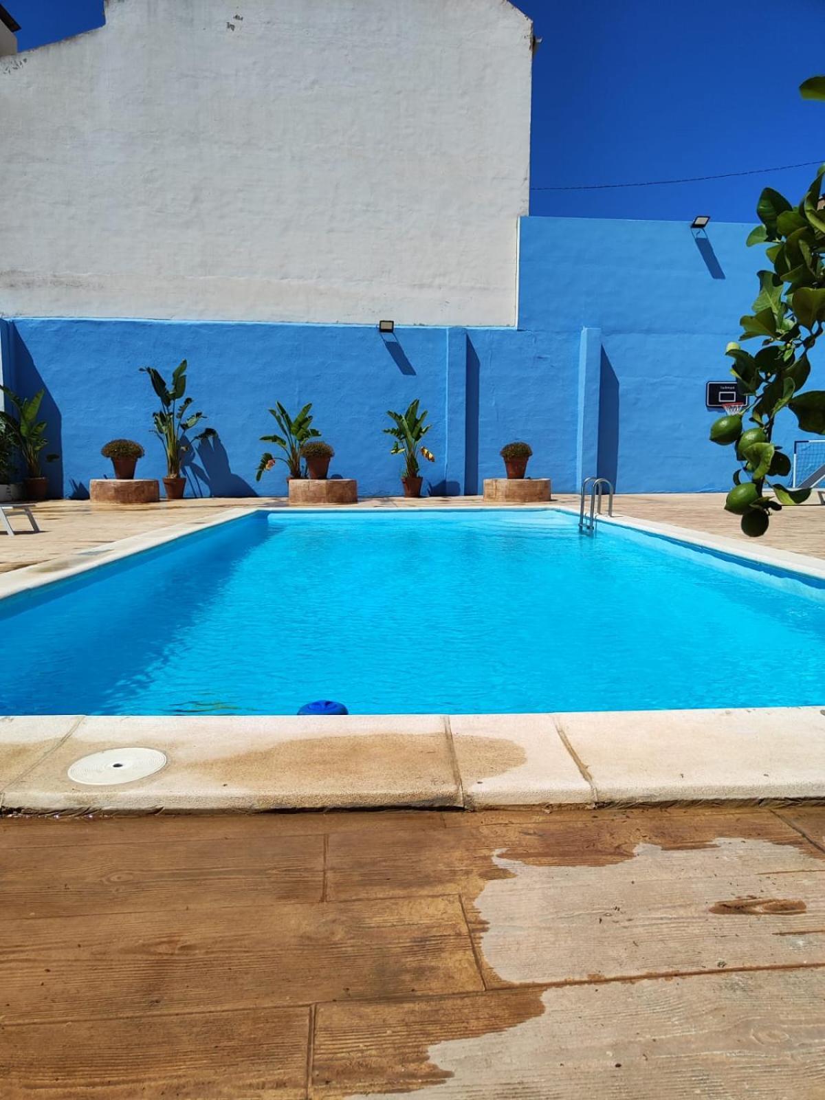 El Recreo, Private Pool & Bbq Villa Godelleta ภายนอก รูปภาพ