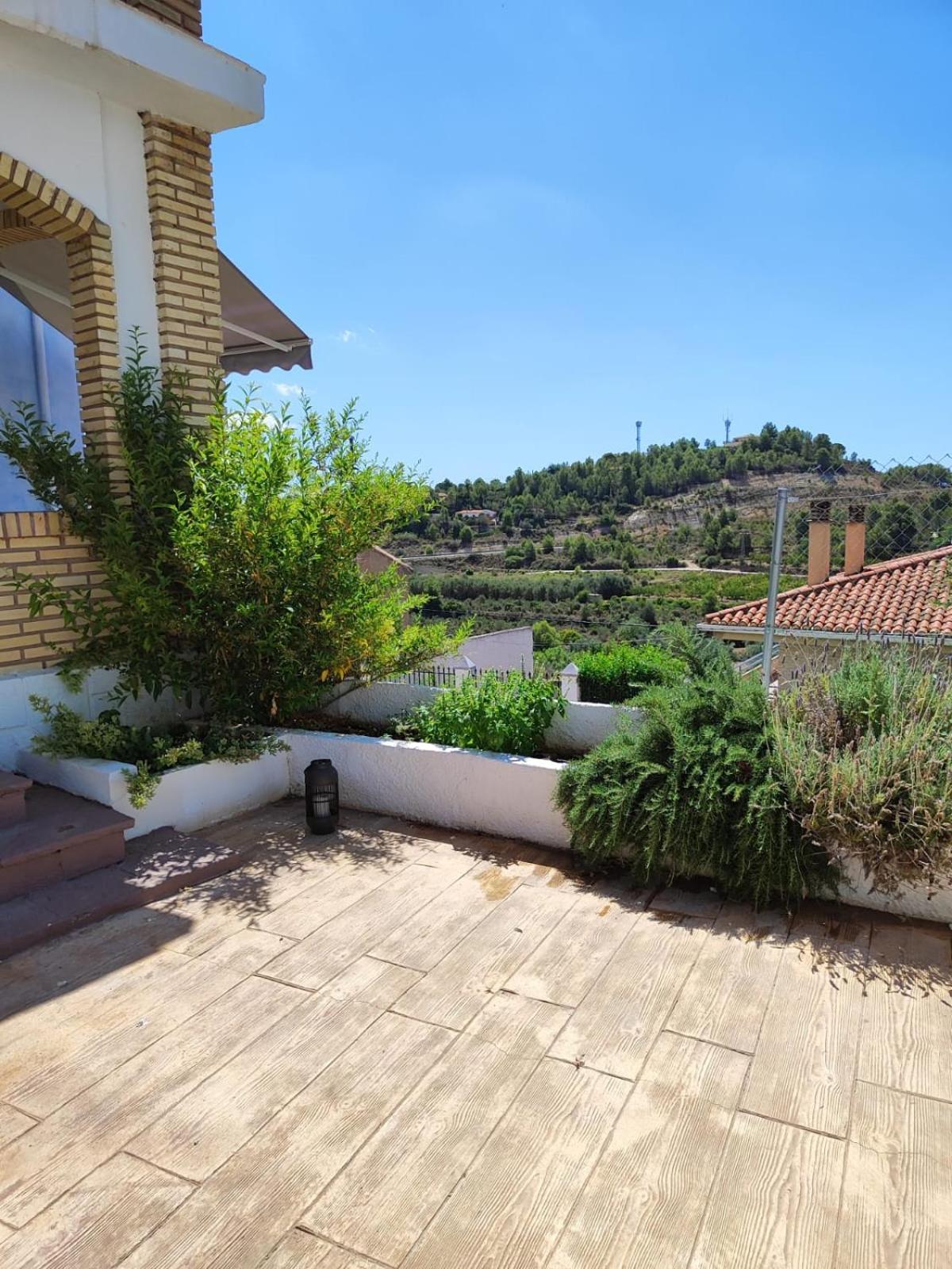 El Recreo, Private Pool & Bbq Villa Godelleta ภายนอก รูปภาพ