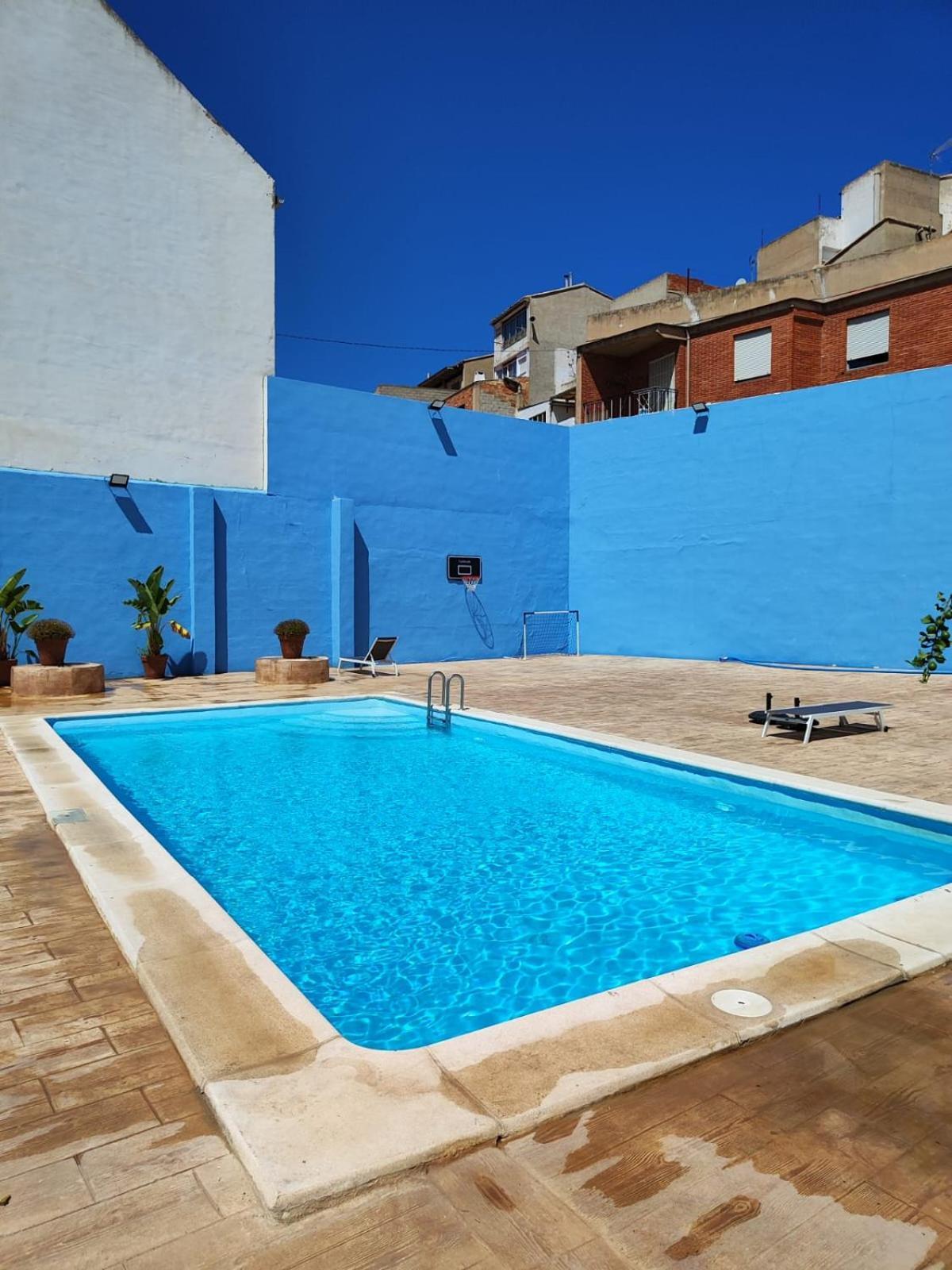 El Recreo, Private Pool & Bbq Villa Godelleta ภายนอก รูปภาพ